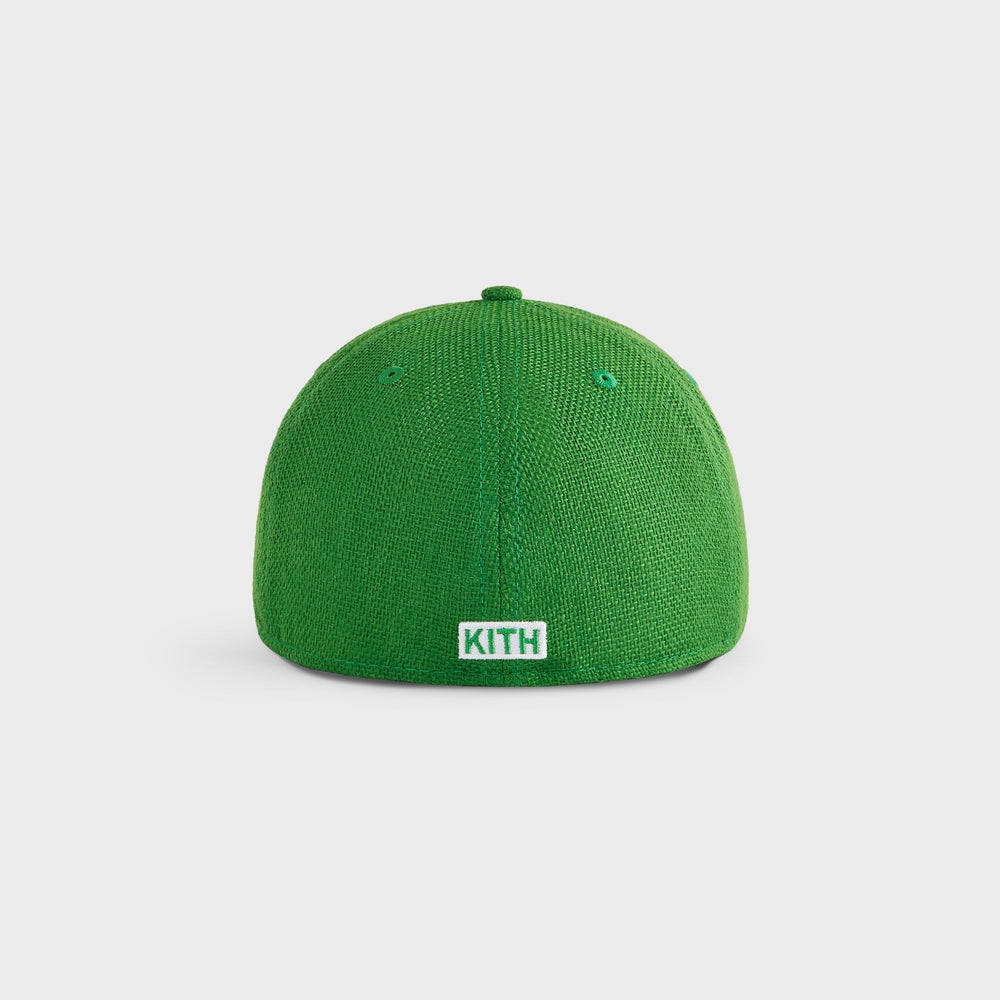 Kith & New Era for the New York Yankees Raffia Low Profile 59FIFTY Fit | Kith Newt