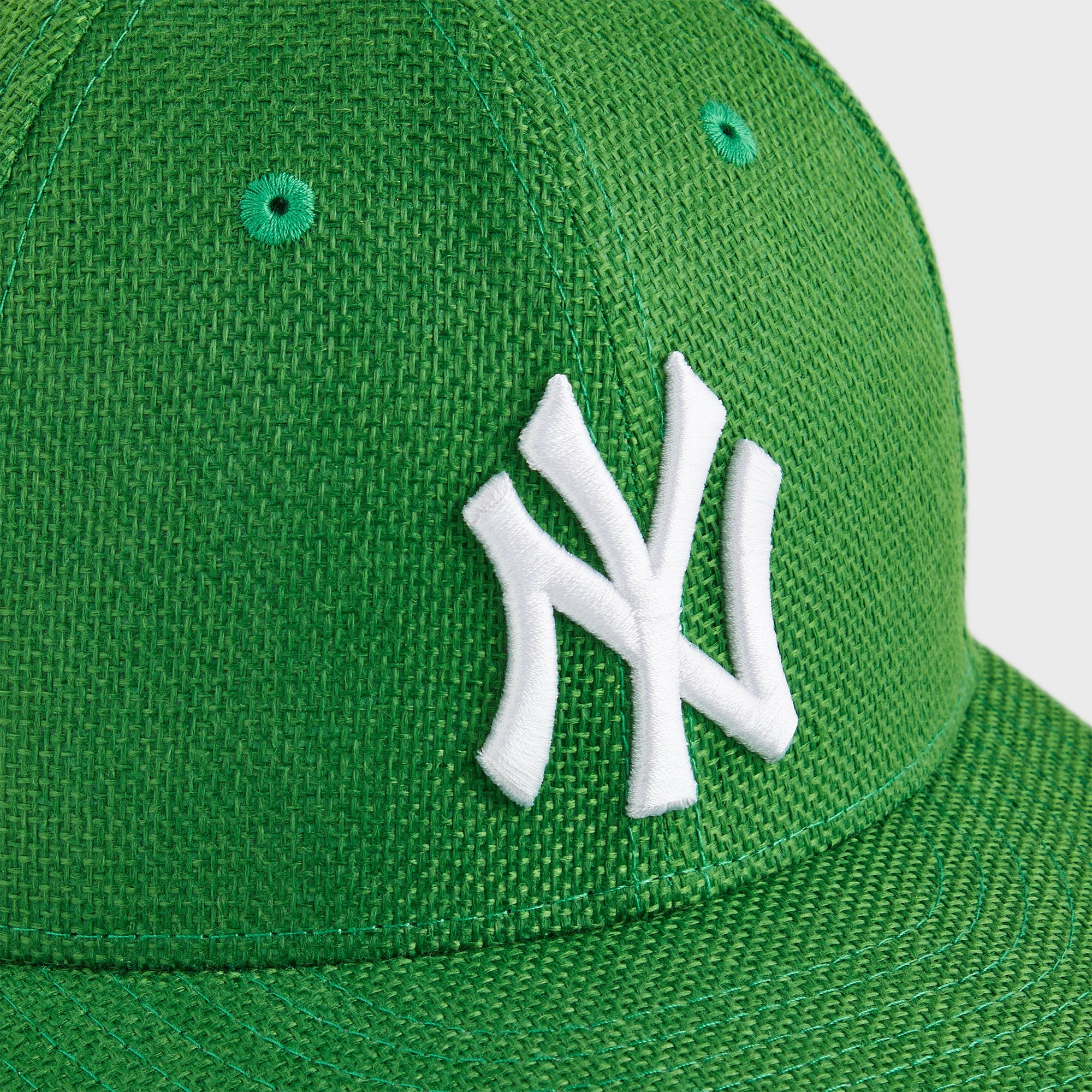 Kith & New Era for the New York Yankees Raffia Low Profile 59FIFTY Fit | Kith Newt