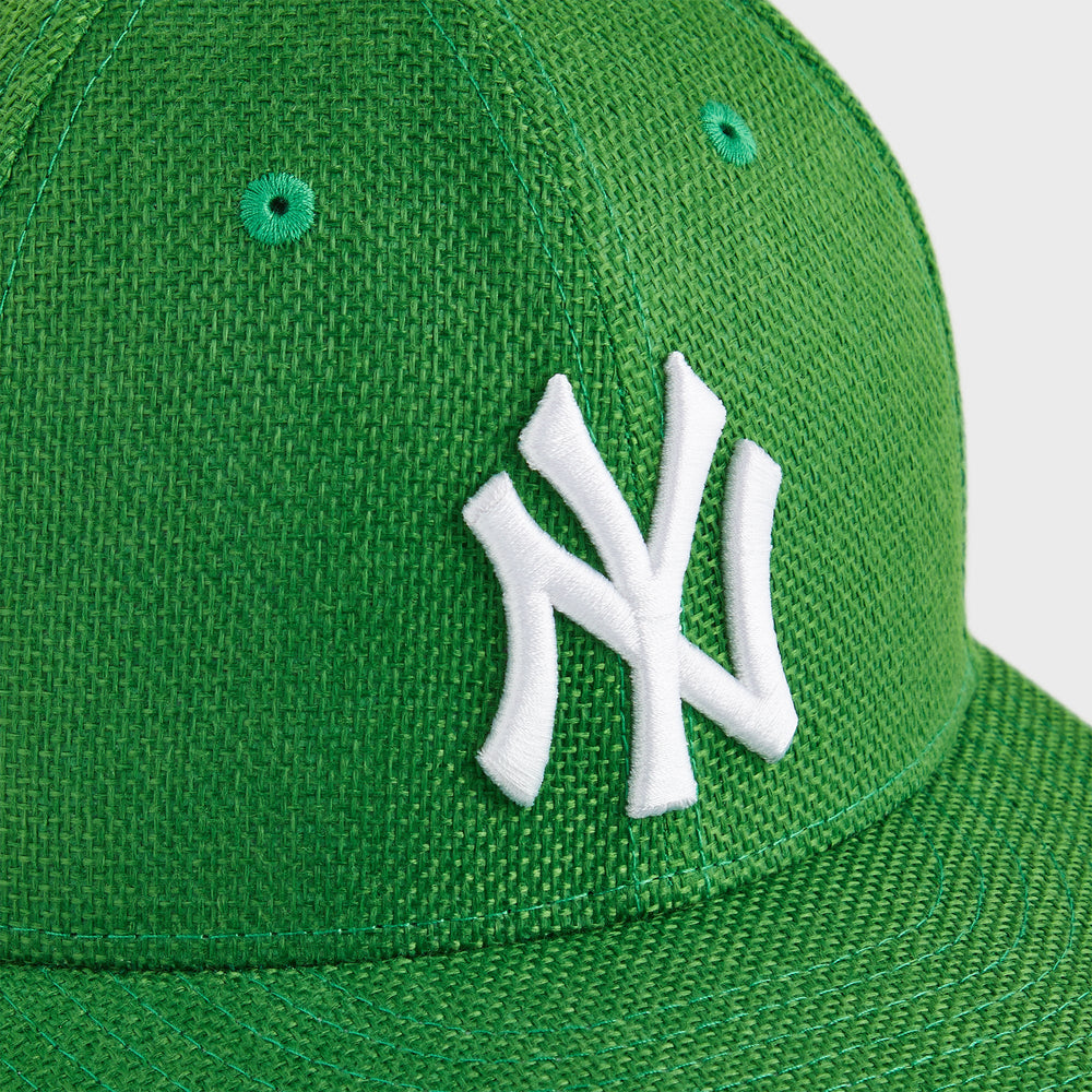 Kith & New Era for the New York Yankees Raffia Low Profile 59FIFTY Fit | Kith Newt