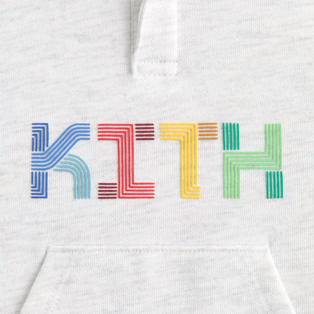 Kith Baby Pathways Sleeveless Hoodie - Light Heather Grey | Kith Light Heather Grey