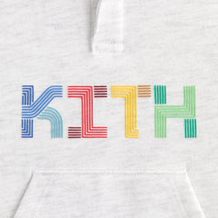 Kith Baby Pathways Sleeveless Hoodie - Light Heather Grey | Kith Light Heather Grey