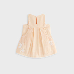 Kith Baby Seersucker Ainsley Dress - Calcite | Kith Calcite