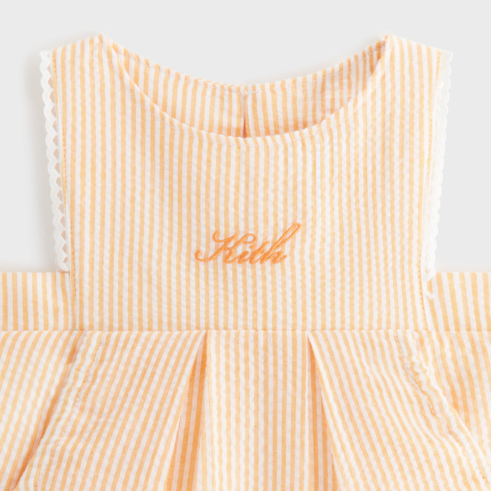 Kith Baby Seersucker Ainsley Dress - Calcite | Kith Calcite