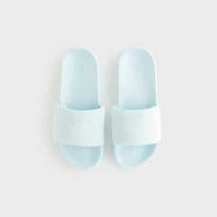 Kith Women Terry Slides - Helium | Kith Helium