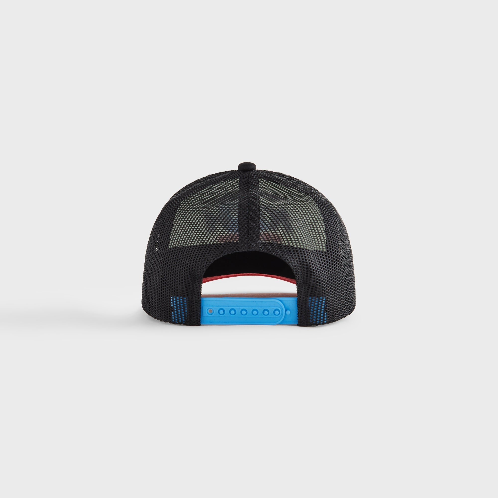 Kith Kids New York to the World Unisphere Trucker Hat - Black | Kith Black