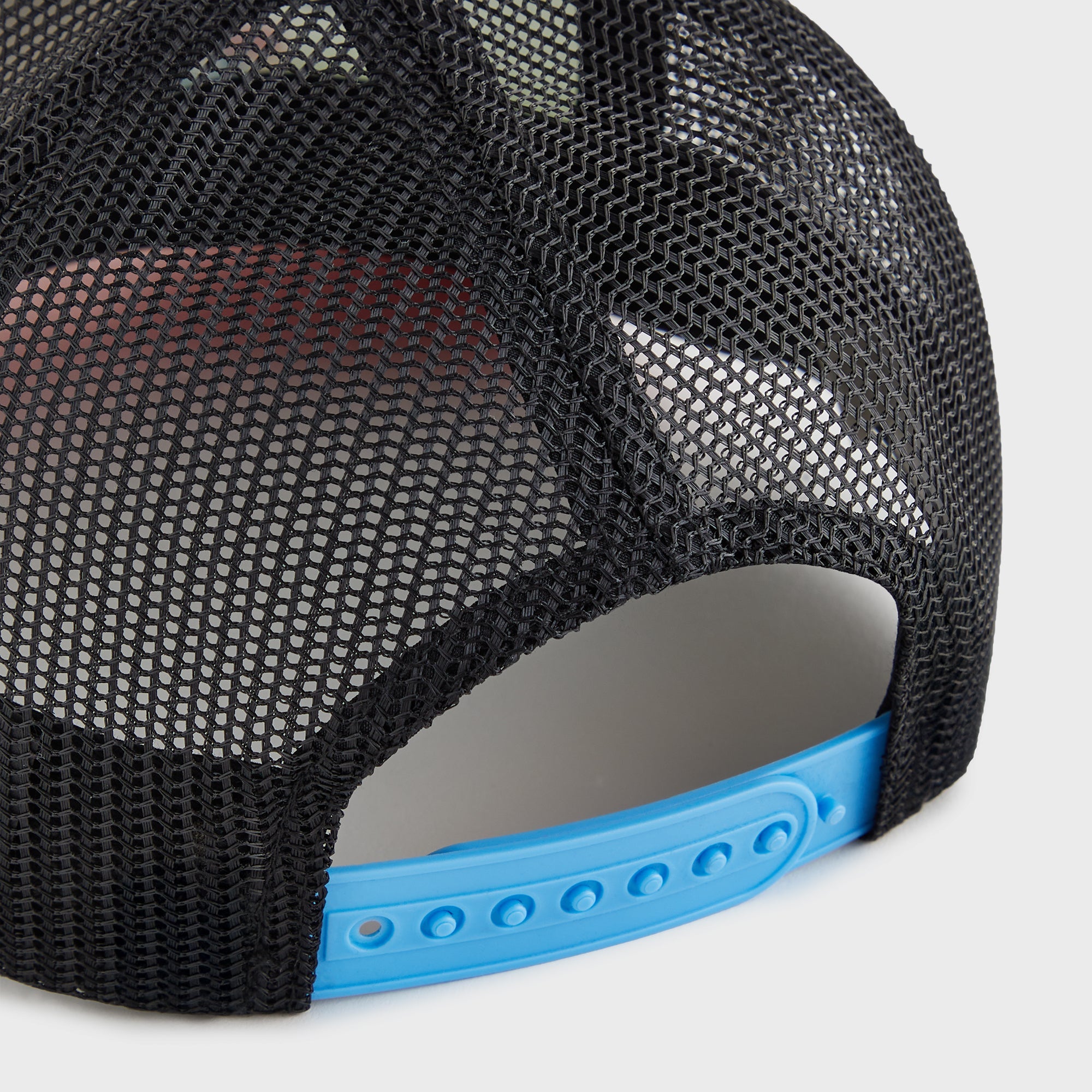 Kith Kids New York to the World Unisphere Trucker Hat - Black | Kith Black