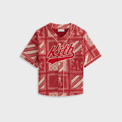 Kith Kids Baseball Mesh Shirt - Bitters | Kith Bitters