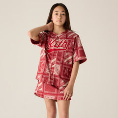 Kith Kids Baseball Mesh Shirt - Bitters | Kith Bitters