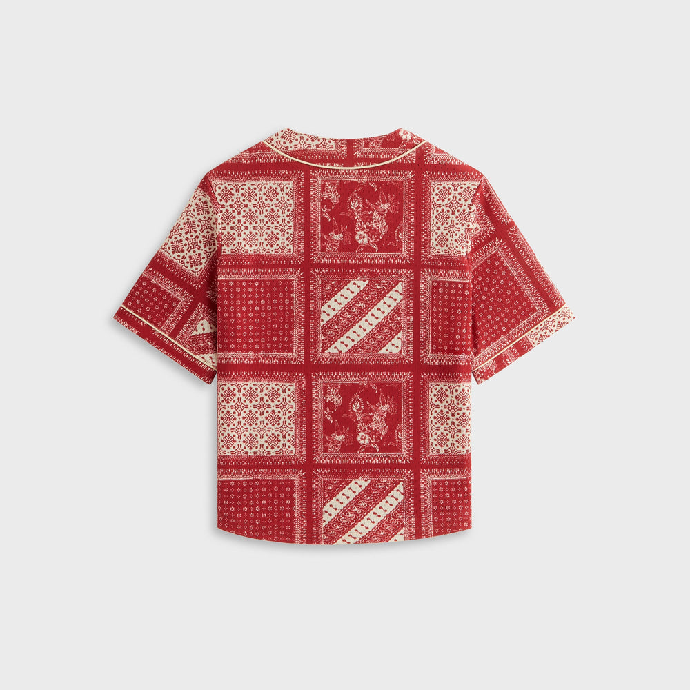 Kith Kids Baseball Mesh Shirt - Bitters | Kith Bitters