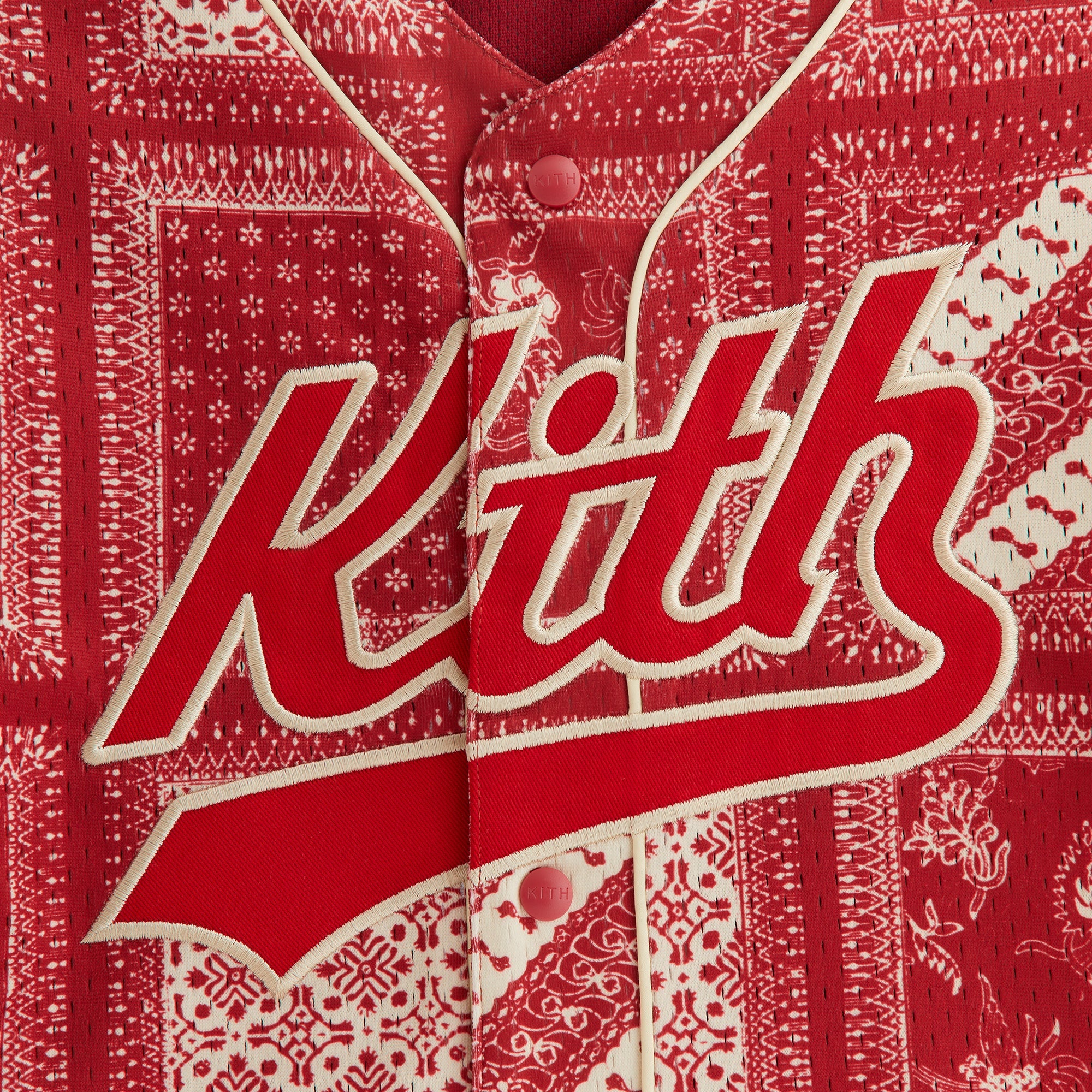 Kith Kids Baseball Mesh Shirt - Bitters | Kith Bitters