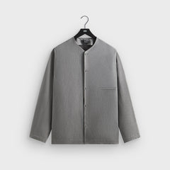 Kith Cupro Linen Caelen Shirt - Fin | Kith Fin