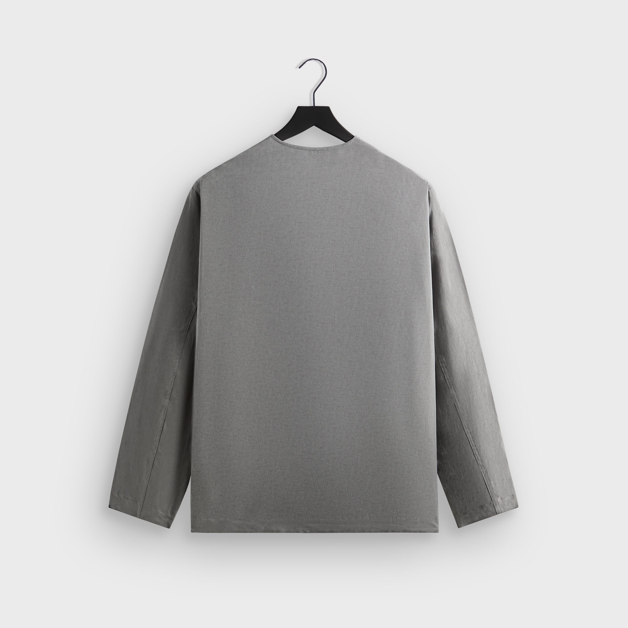 Kith Cupro Linen Caelen Shirt - Fin | Kith Fin