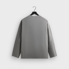 Kith Cupro Linen Caelen Shirt - Fin | Kith Fin