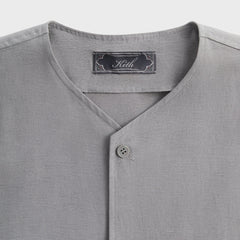 Kith Cupro Linen Caelen Shirt - Fin | Kith Fin