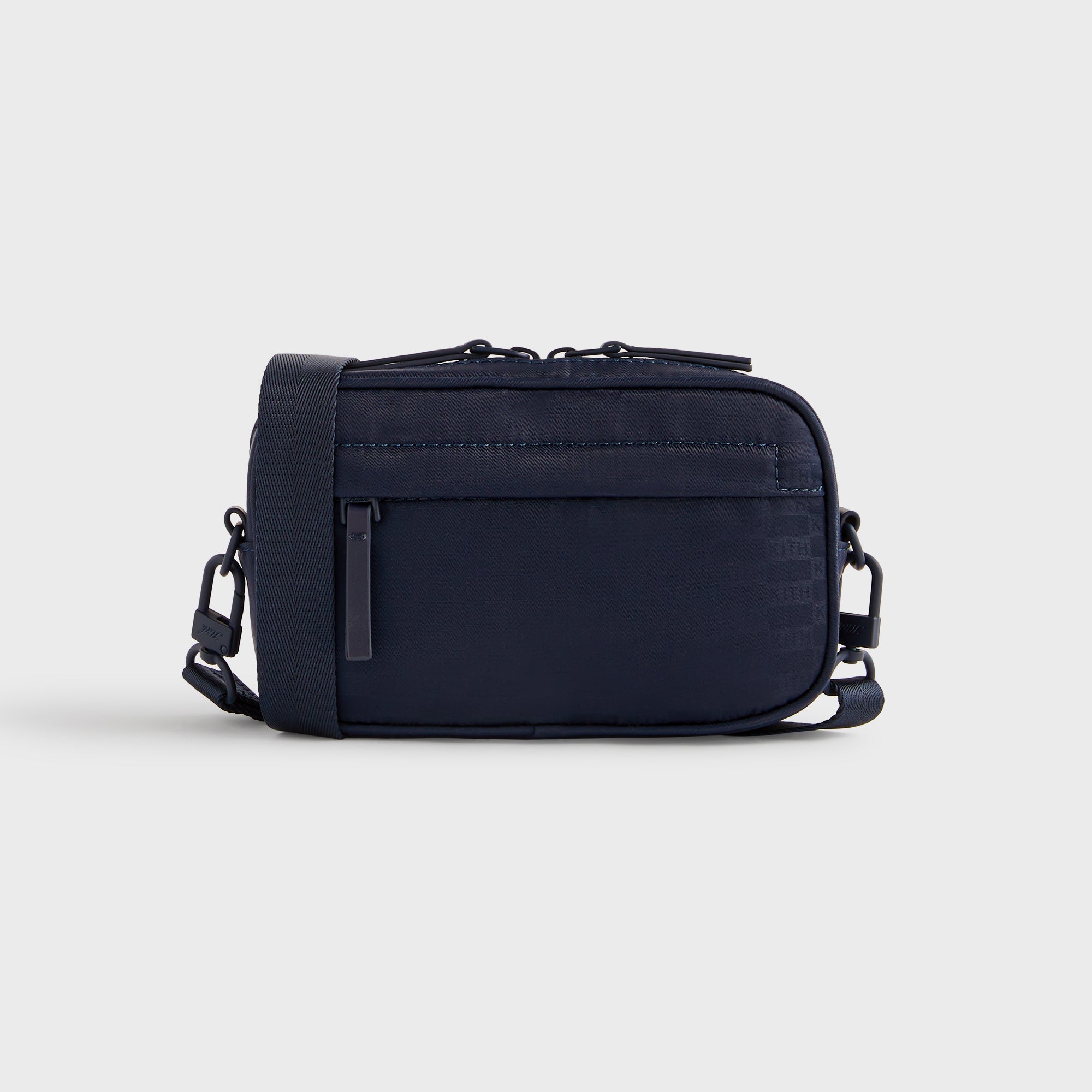 Kith Monogram Jacquard Mini Pouch - Nocturnal | Kith Nocturnal