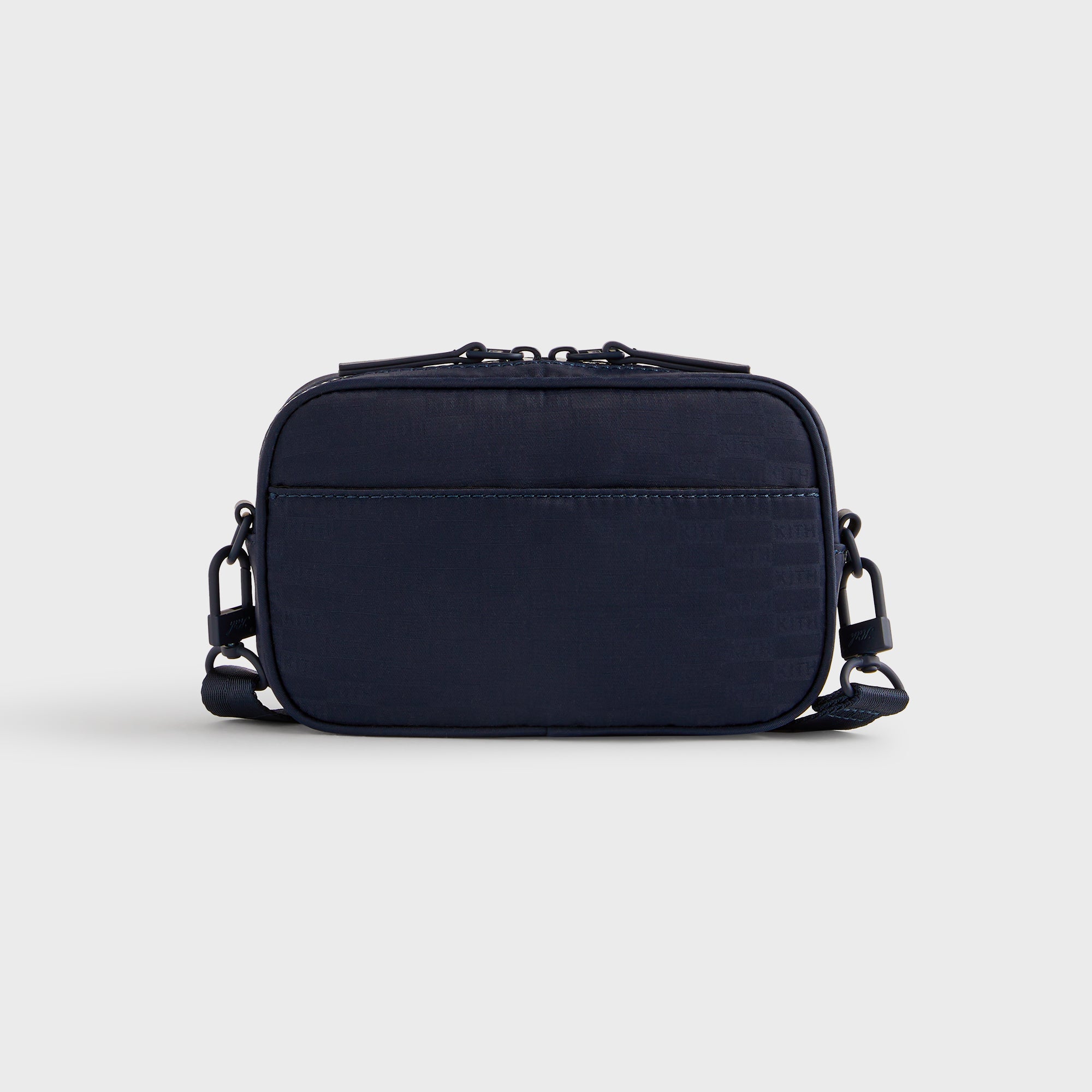 Kith Monogram Jacquard Mini Pouch - Nocturnal | Kith Nocturnal