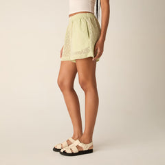 Kith Women Ida II Clipped Jacquard Boxer Short - Vera | Kith Vera