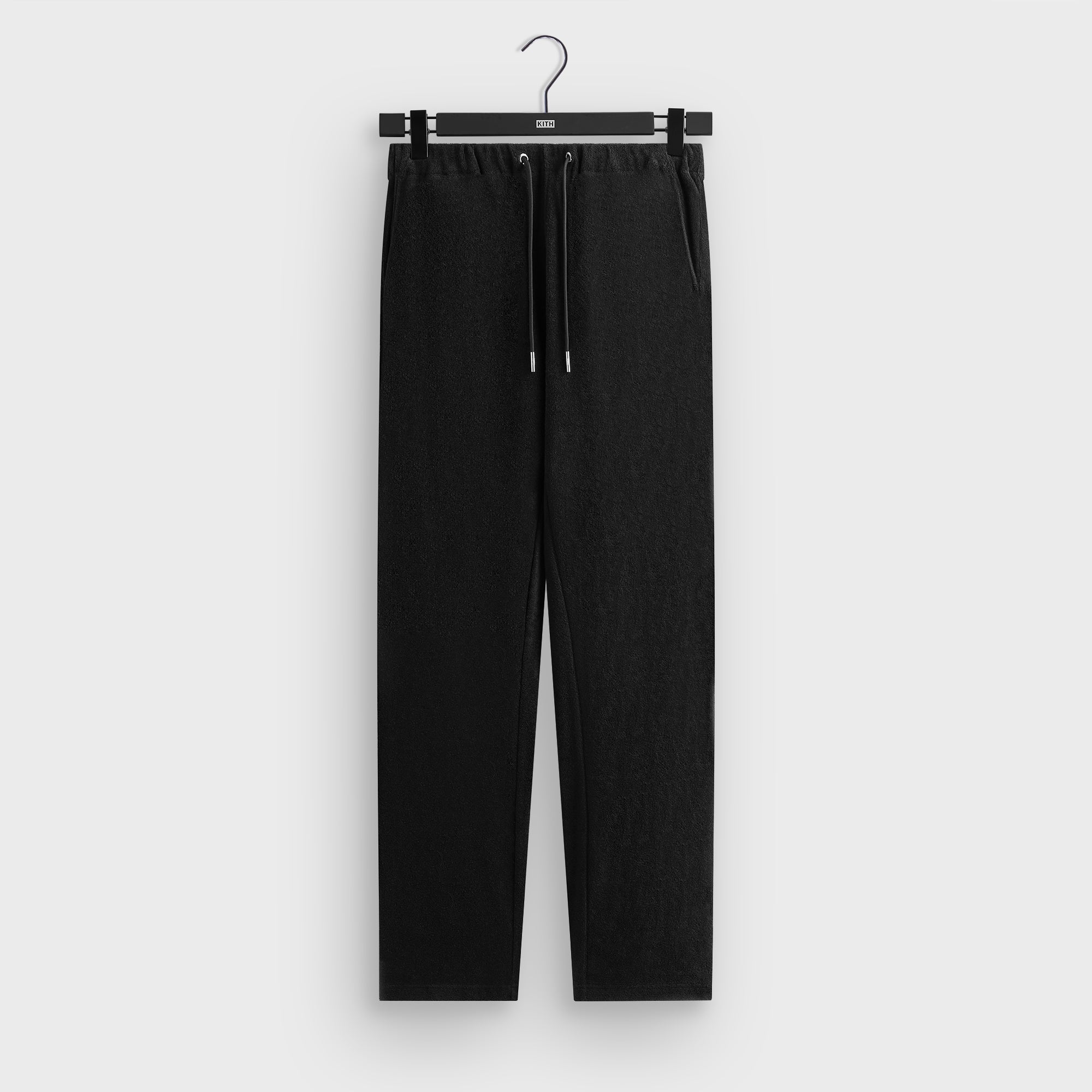 Kith Leo Terry Pant - Black | Kith Black