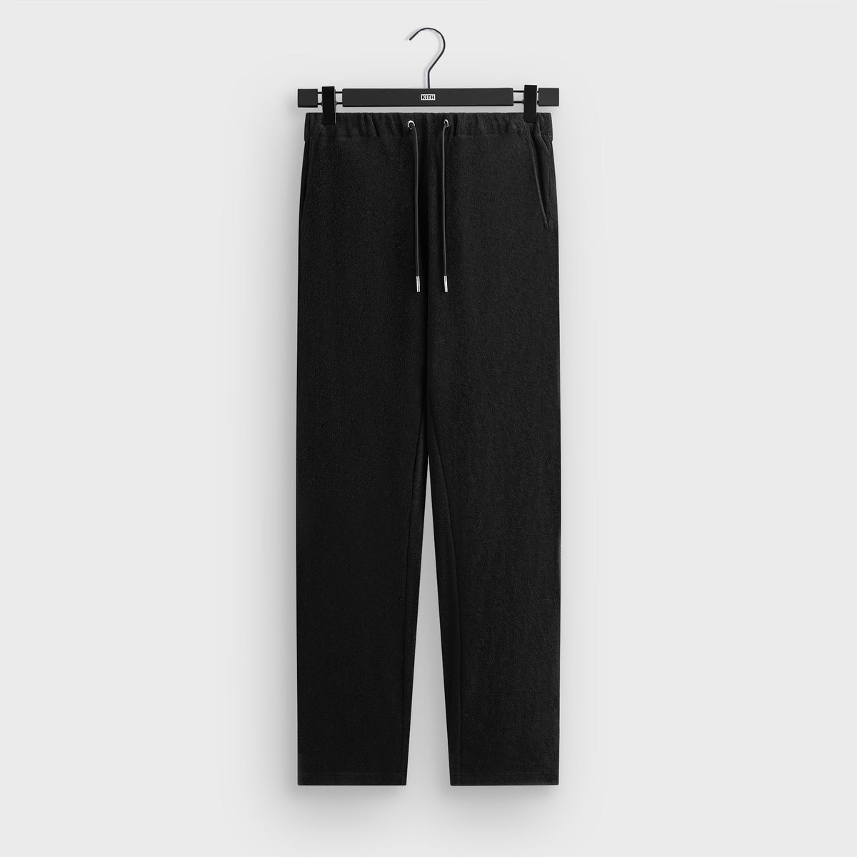 Kith Leo Terry Pant - Black | Kith Black