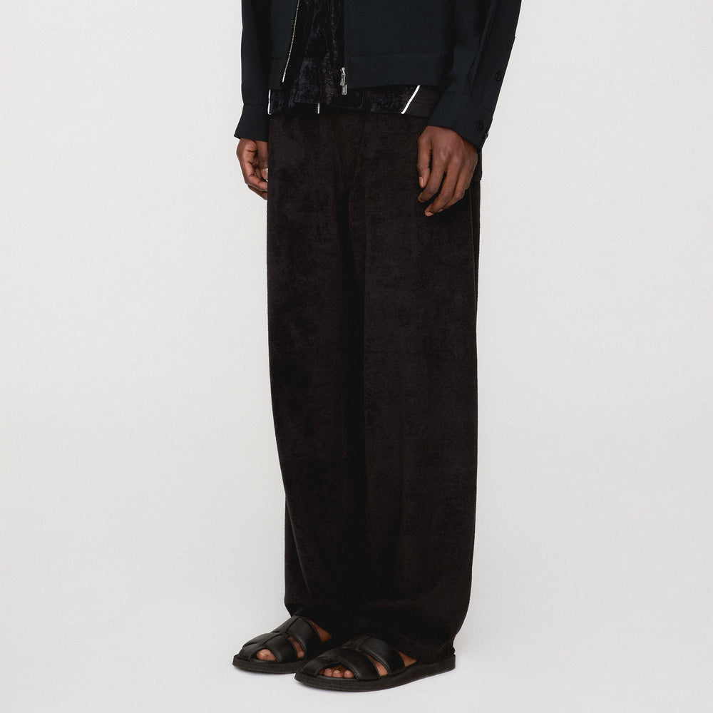 Kith Leo Terry Pant - Black | Kith Black