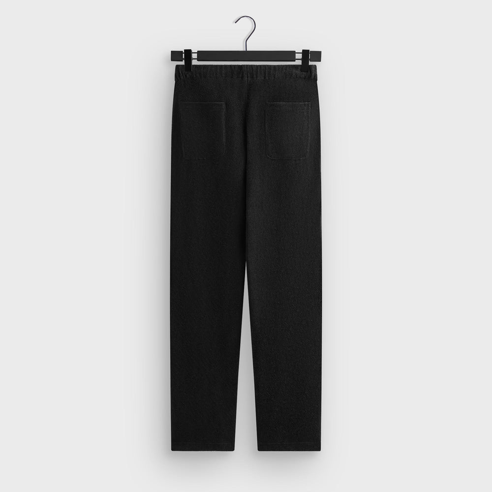 Kith Leo Terry Pant - Black | Kith Black