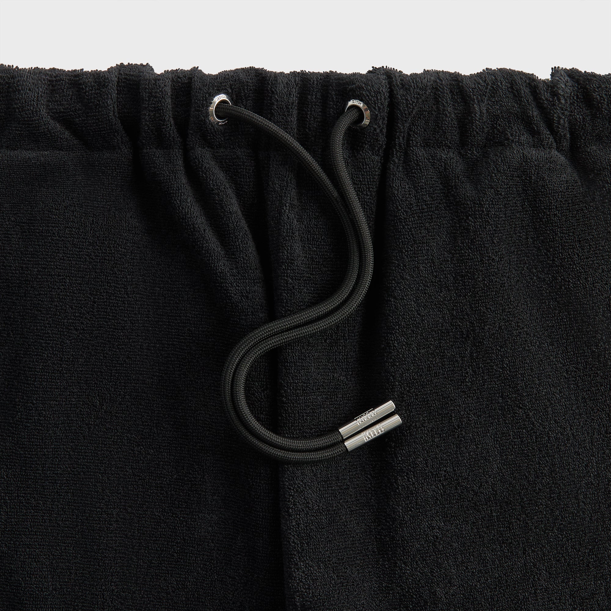 Kith Leo Terry Pant - Black | Kith Black