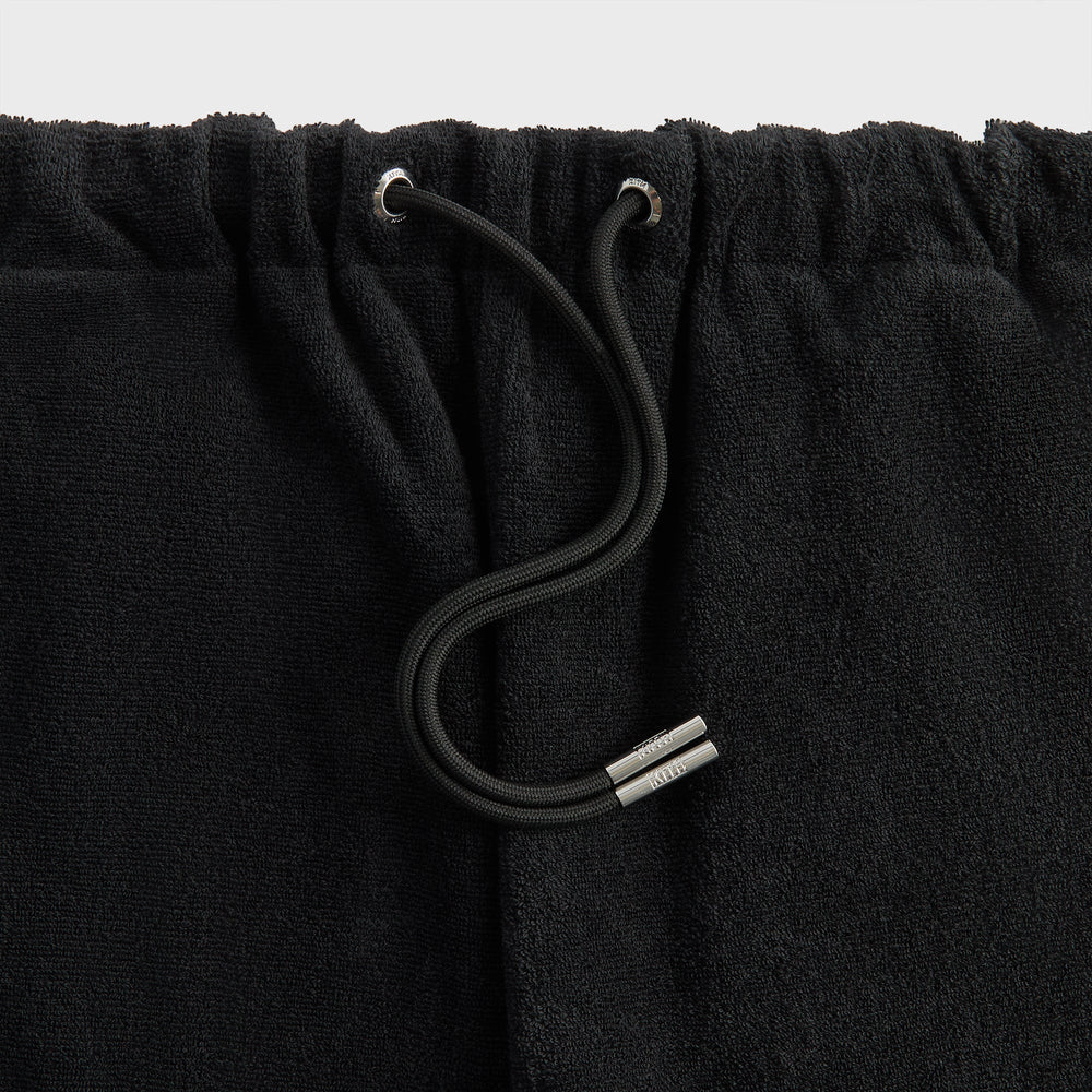 Kith Leo Terry Pant - Black | Kith Black