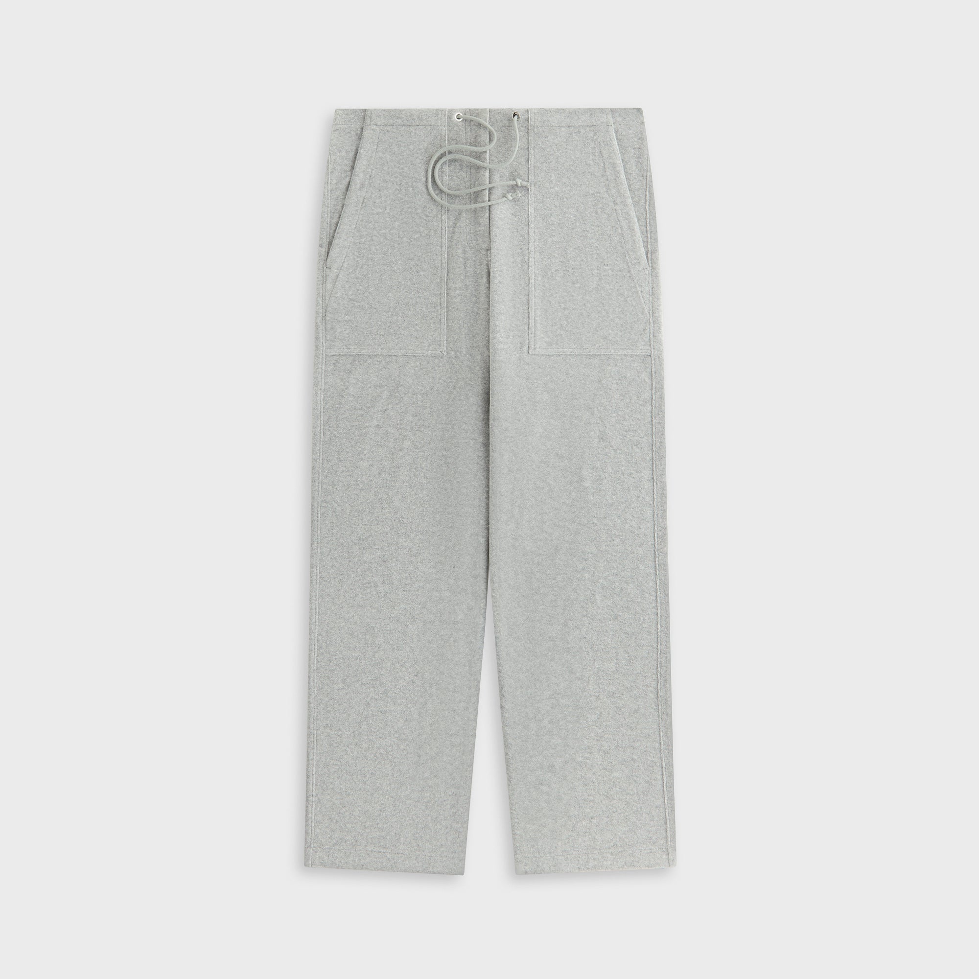 Kith Women Doyers III Towel Terry Pant - Medium Heather Grey | Kith Medium Heather Grey