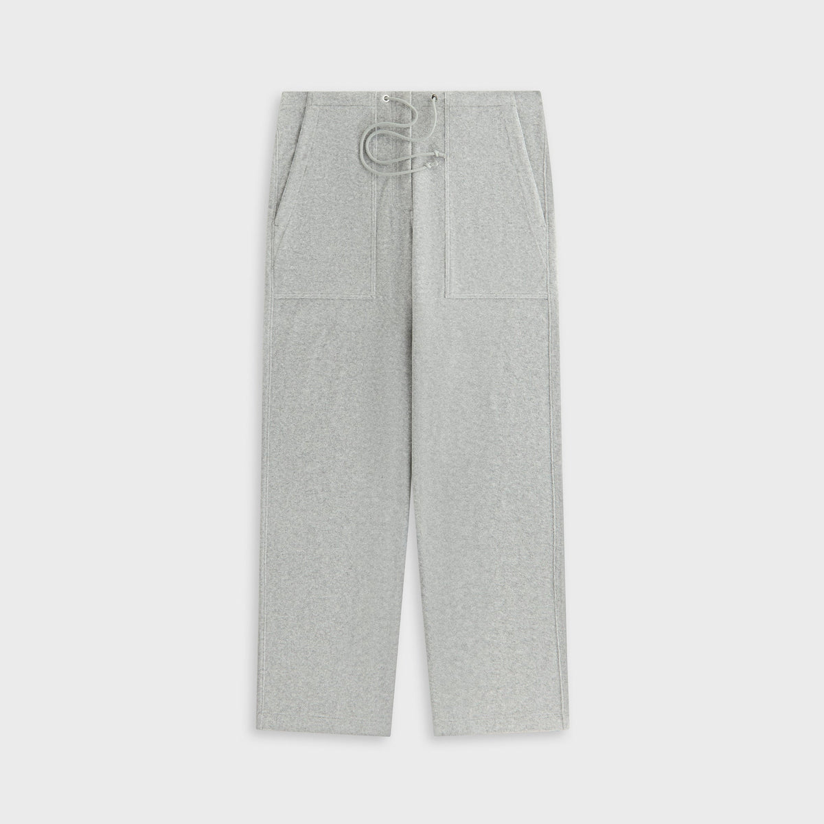 Kith Women Doyers III Towel Terry Pant - Medium Heather Grey | Kith Medium Heather Grey