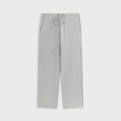 Kith Women Doyers III Towel Terry Pant - Medium Heather Grey | Kith Medium Heather Grey