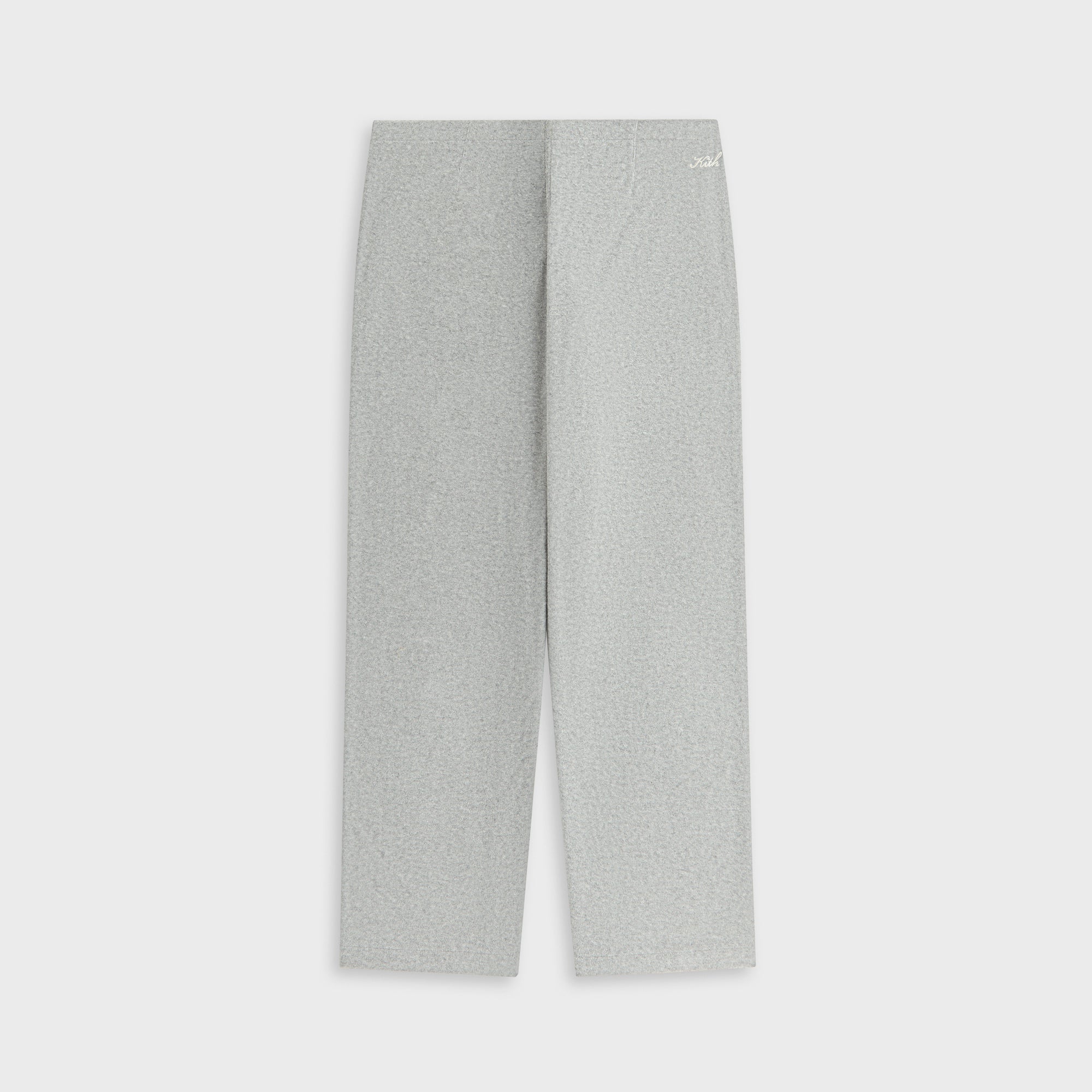 Kith Women Doyers III Towel Terry Pant - Medium Heather Grey | Kith Medium Heather Grey