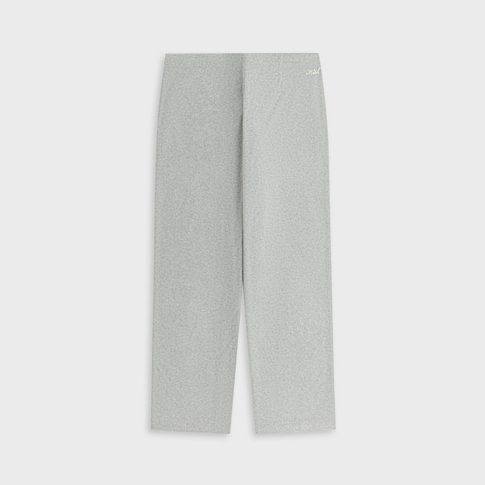 Kith Women Doyers III Towel Terry Pant - Medium Heather Grey | Kith Medium Heather Grey