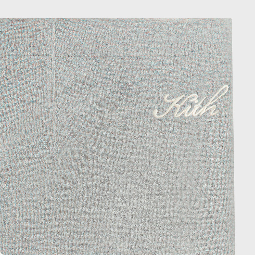Kith Women Doyers III Towel Terry Pant - Medium Heather Grey | Kith Medium Heather Grey