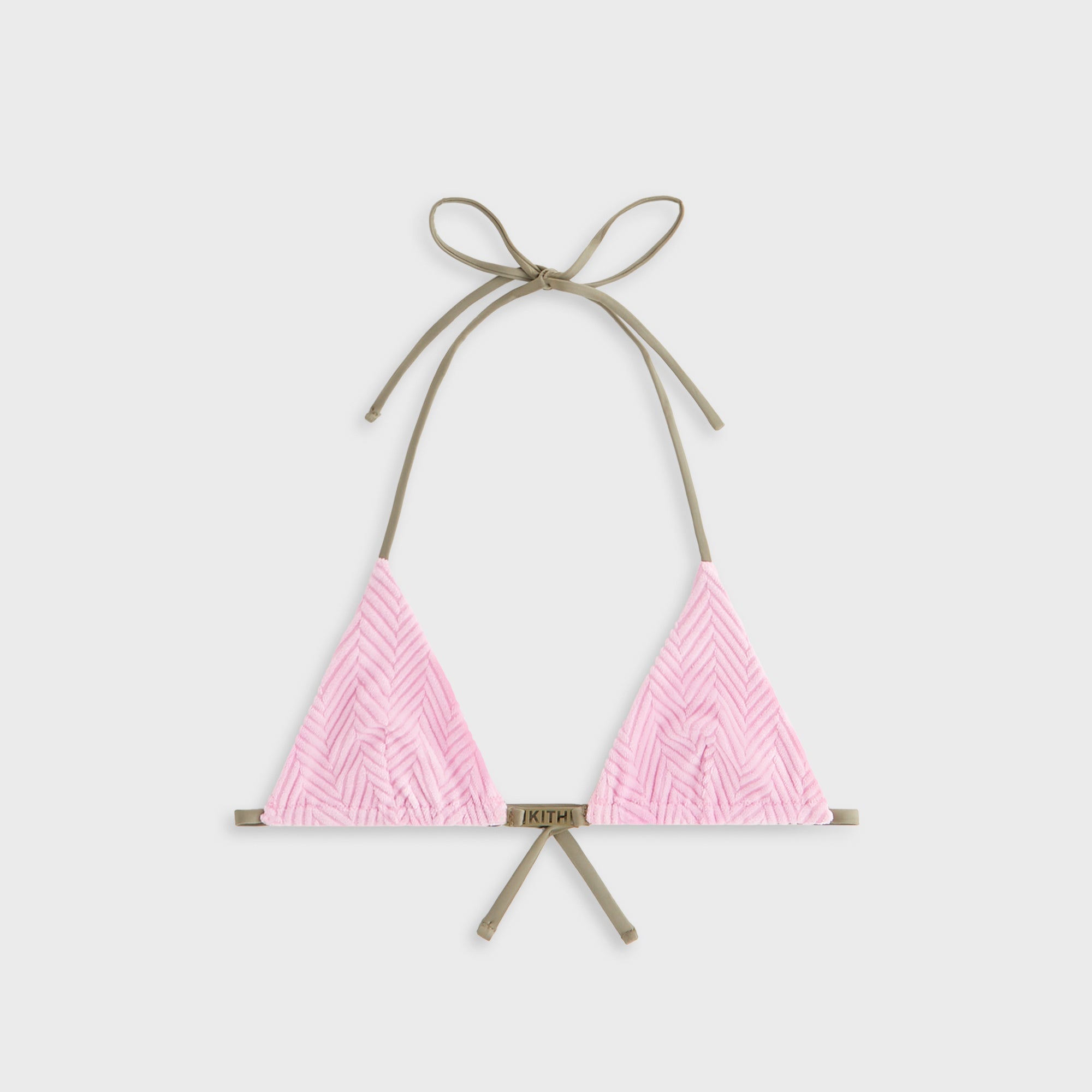 Kith Women Talia II Towel Tie Top - Bubble | Kith Bubble