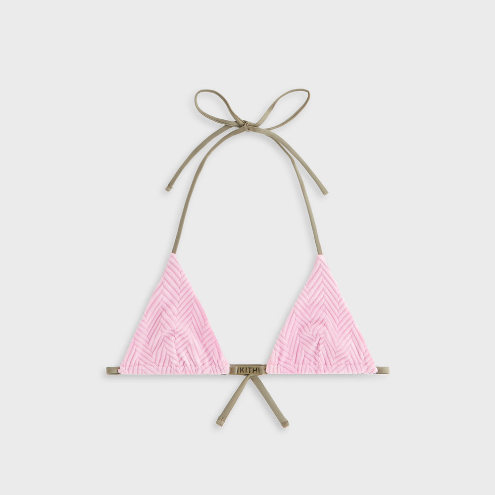 Kith Women Talia II Towel Tie Top - Bubble | Kith Bubble