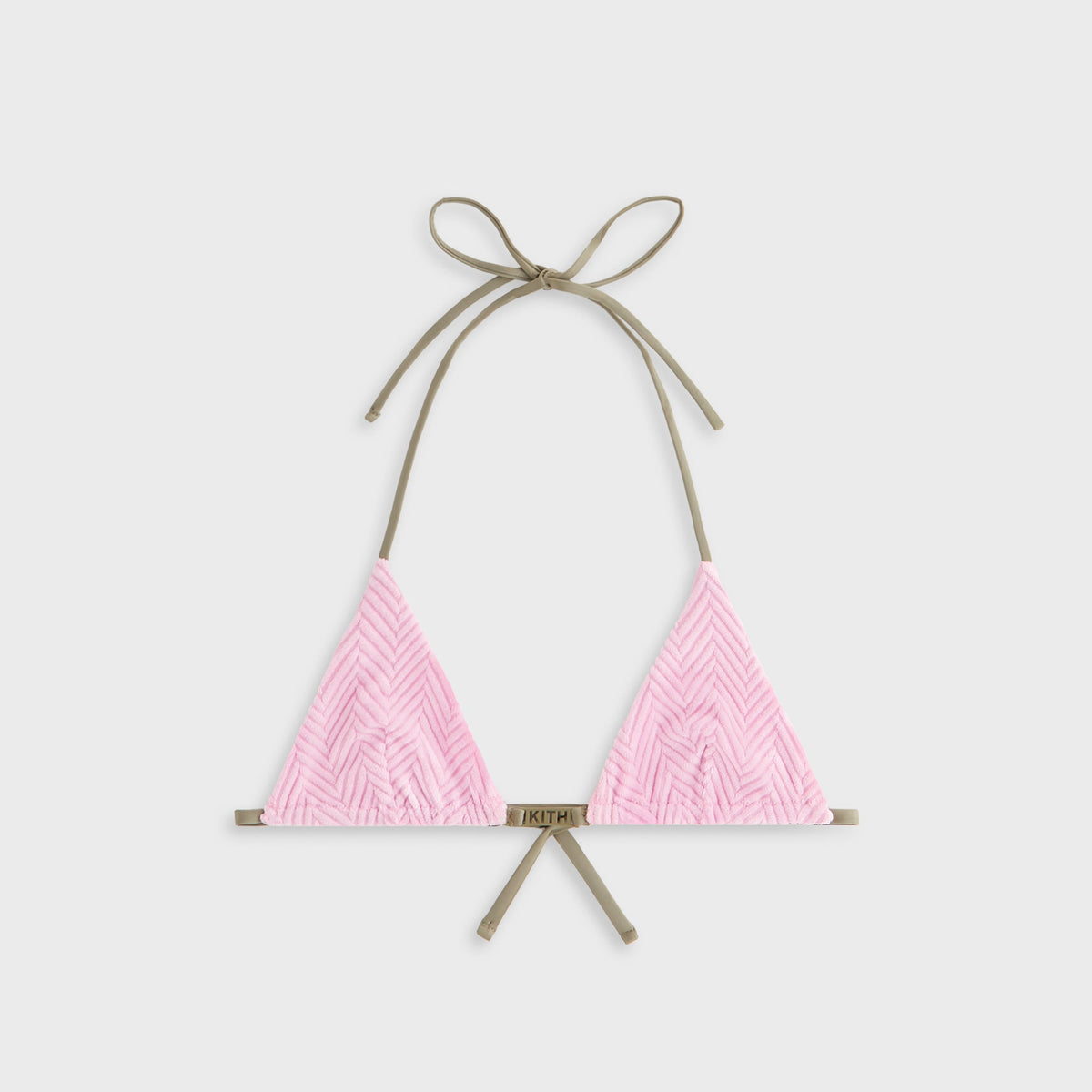 Kith Women Talia II Towel Tie Top - Bubble | Kith Bubble