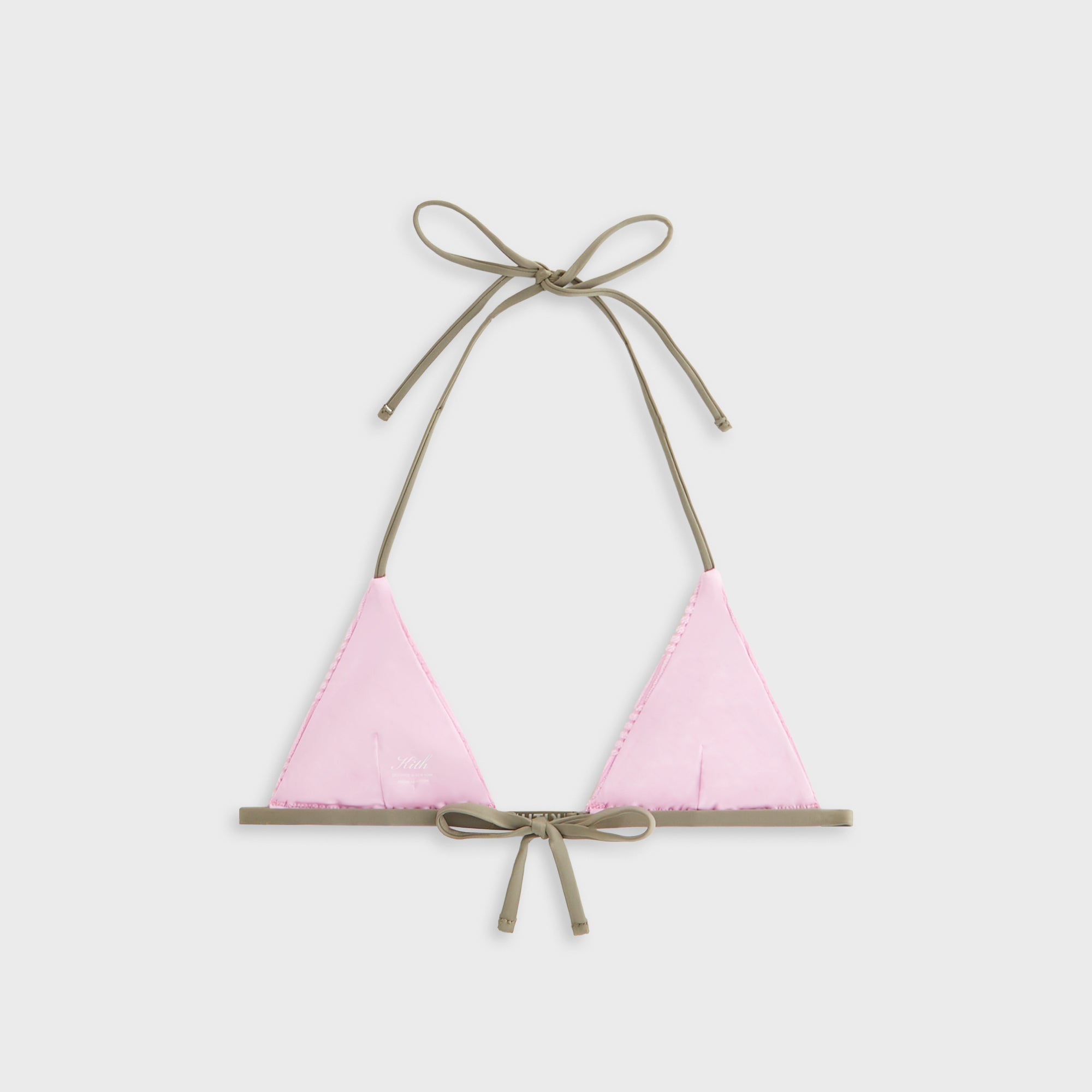 Kith Women Talia II Towel Tie Top - Bubble | Kith Bubble