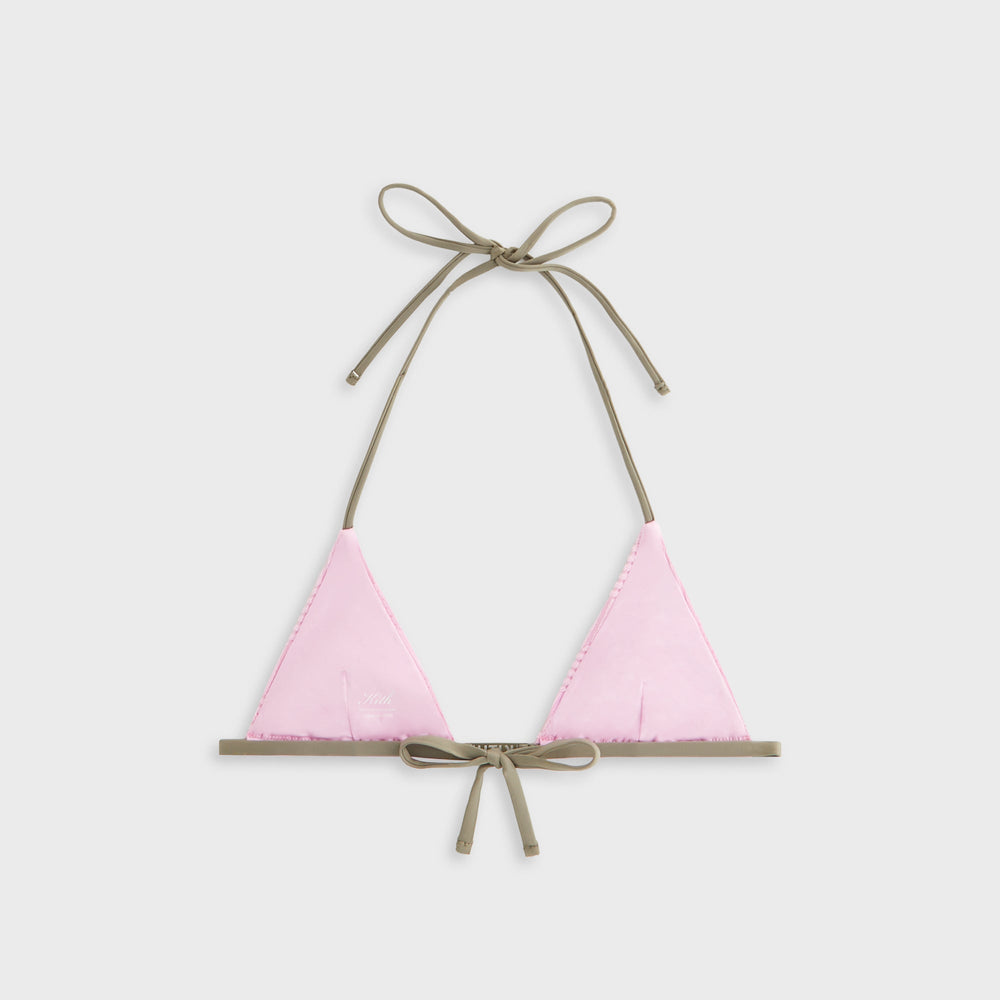 Kith Women Talia II Towel Tie Top - Bubble | Kith Bubble