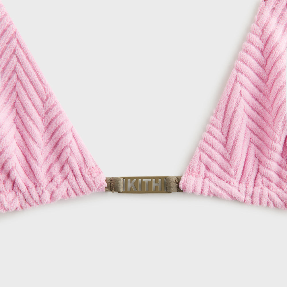 Kith Women Talia II Towel Tie Top - Bubble | Kith Bubble