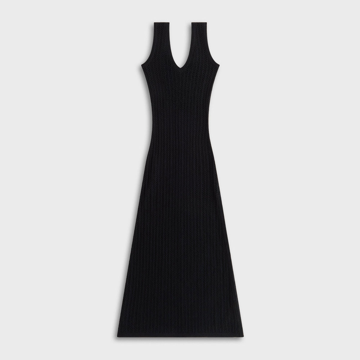 Kith Women Monroe Deep V-Neck Dress - Black | Kith Black