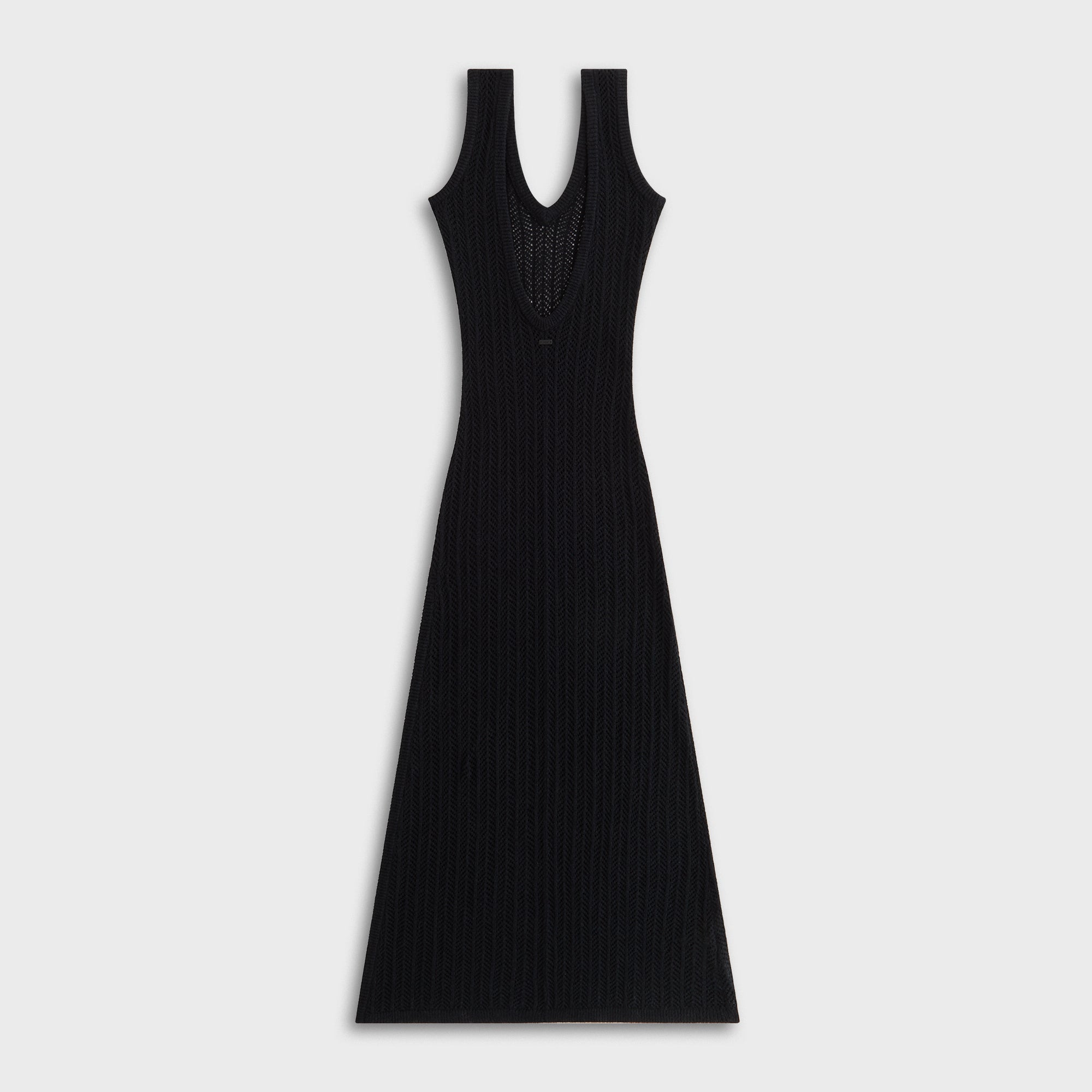 Kith Women Monroe Deep V-Neck Dress - Black | Kith Black