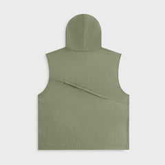Kith Women Verena Sporty Hoodie Vest - Bay Breeze | Kith Bay Breeze