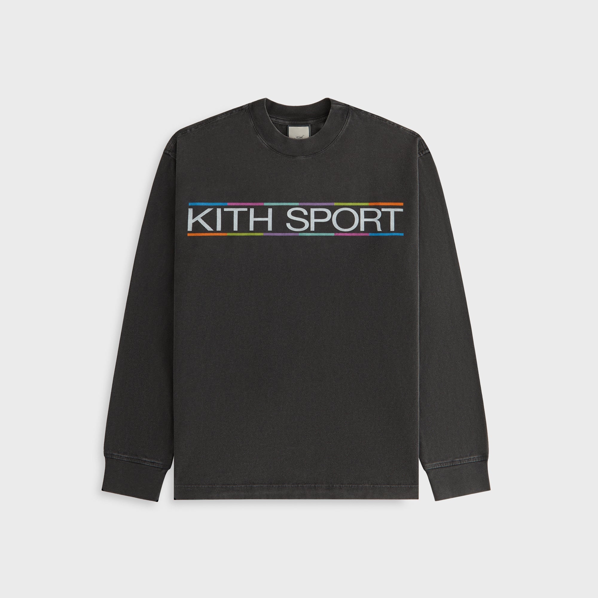 Kith Women Oversized Sonoma Multi Sport Long Sleeve - Black | Kith Black