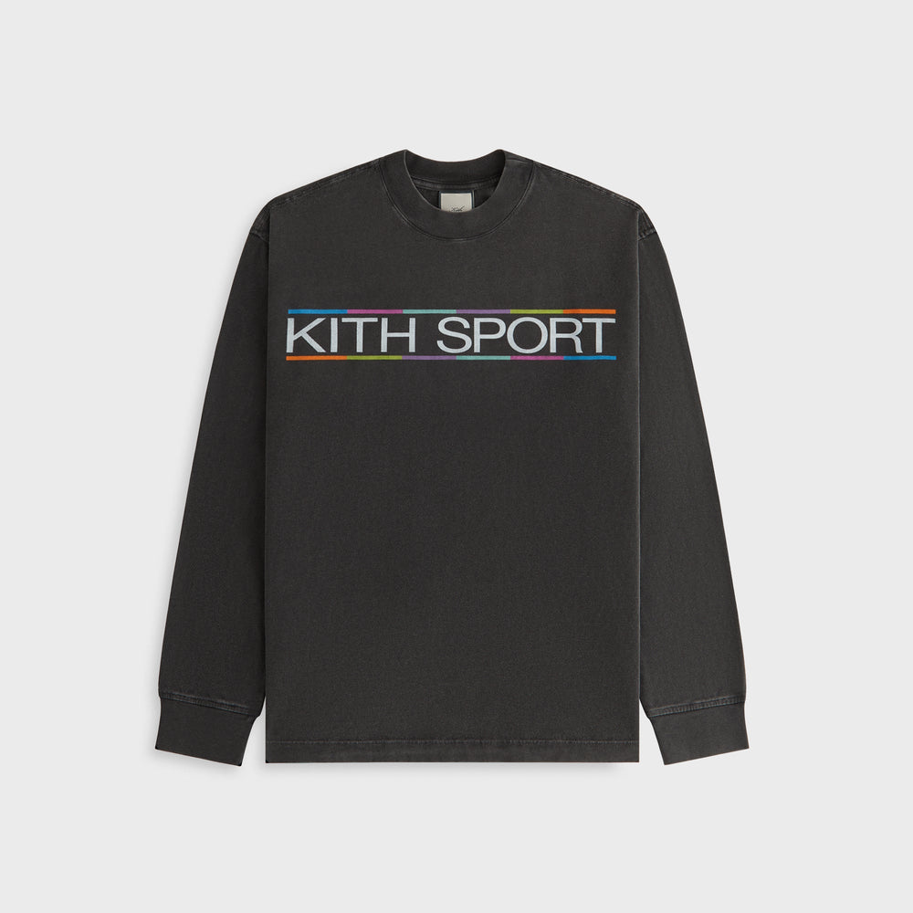 Kith Women Oversized Sonoma Multi Sport Long Sleeve - Black | Kith Black