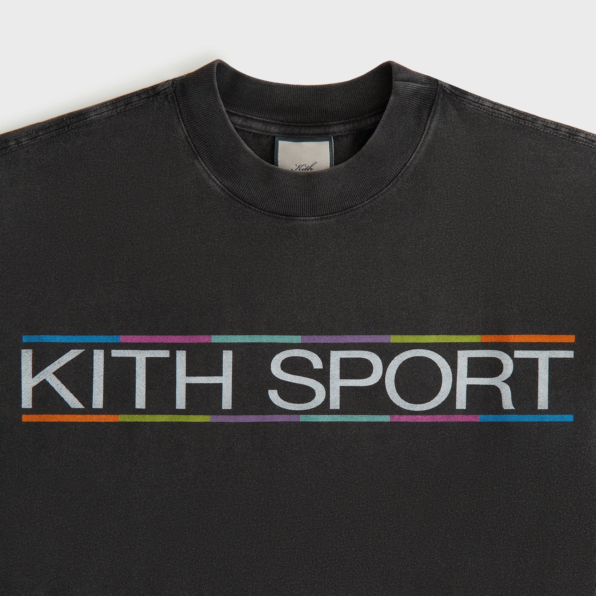 Kith Women Oversized Sonoma Multi Sport Long Sleeve - Black | Kith Black