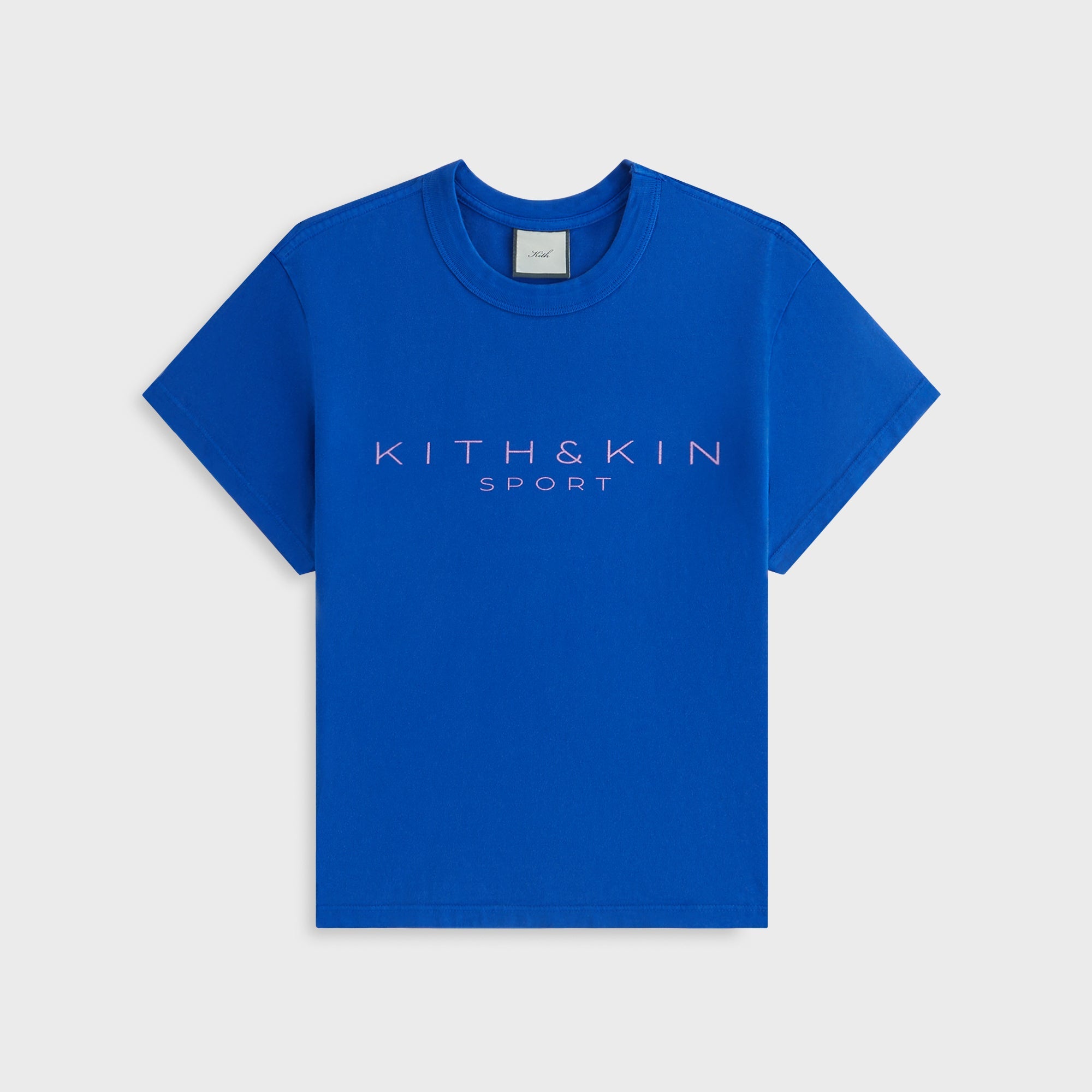 Kith Women Mulberry Vintage Kith & Kin Sport Tee - Cyclone | Kith Cyclone