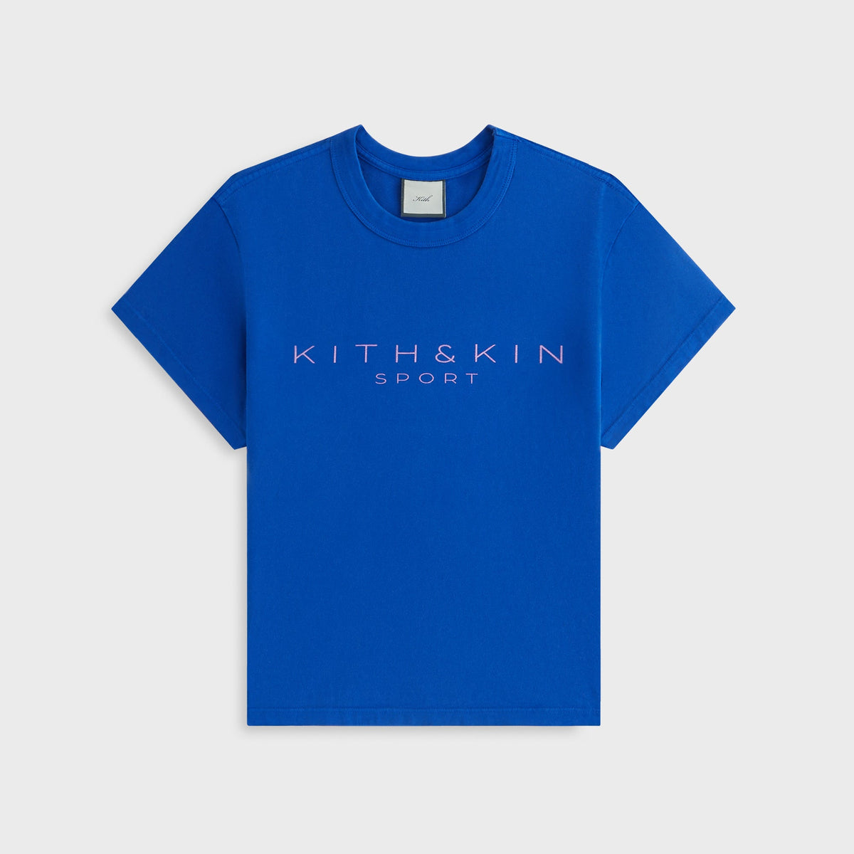 Kith Women Mulberry Vintage Kith & Kin Sport Tee - Cyclone | Kith Cyclone