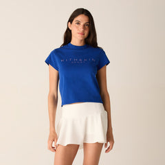 Kith Women Mulberry Vintage Kith & Kin Sport Tee - Cyclone | Kith Cyclone