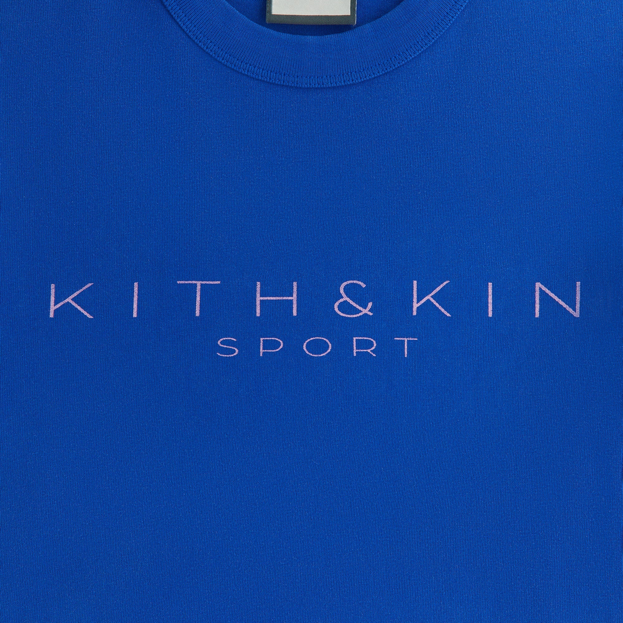 Kith Women Mulberry Vintage Kith & Kin Sport Tee - Cyclone | Kith Cyclone