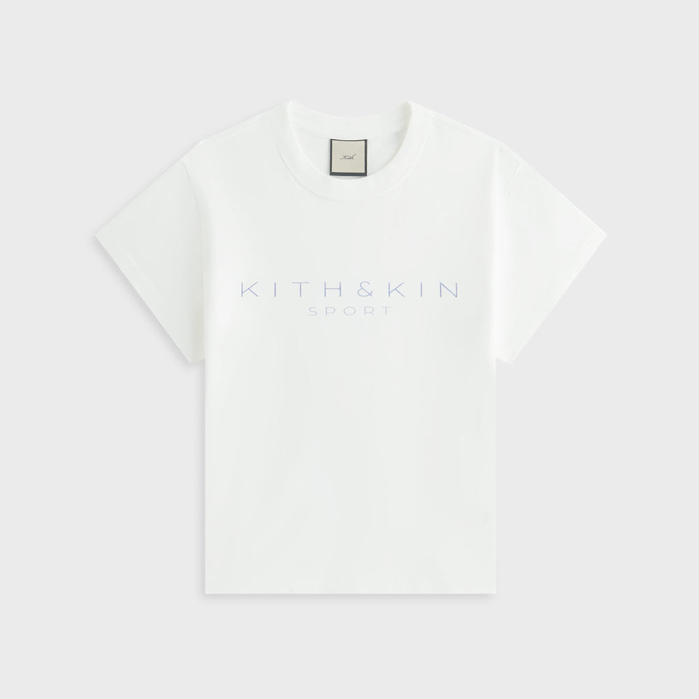 Kith Women Mulberry Vintage Kith & Kin Sport Tee - White | Kith White